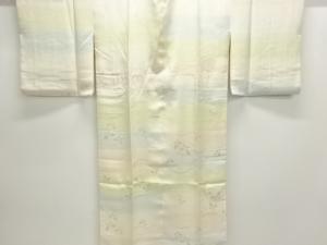 蝶模様織出し長襦袢